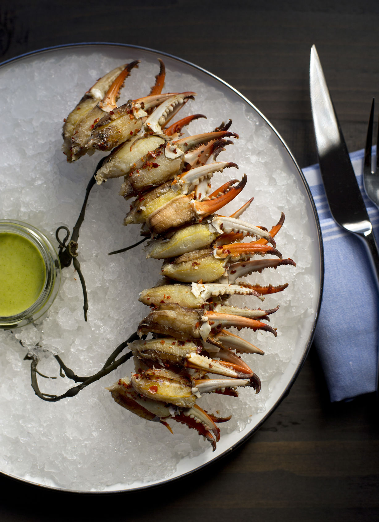 Delaney's crab claws